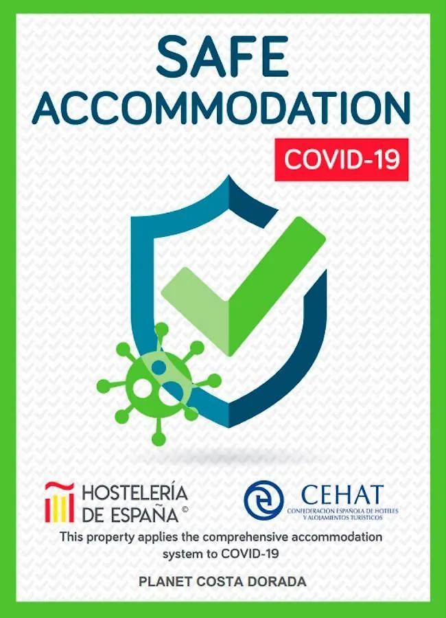 Apartmán Tous Planet Costa Dorada Only Families Salou